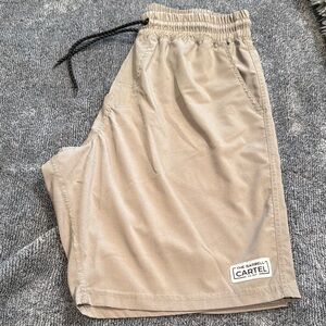 Men's khaki/tan Shorts